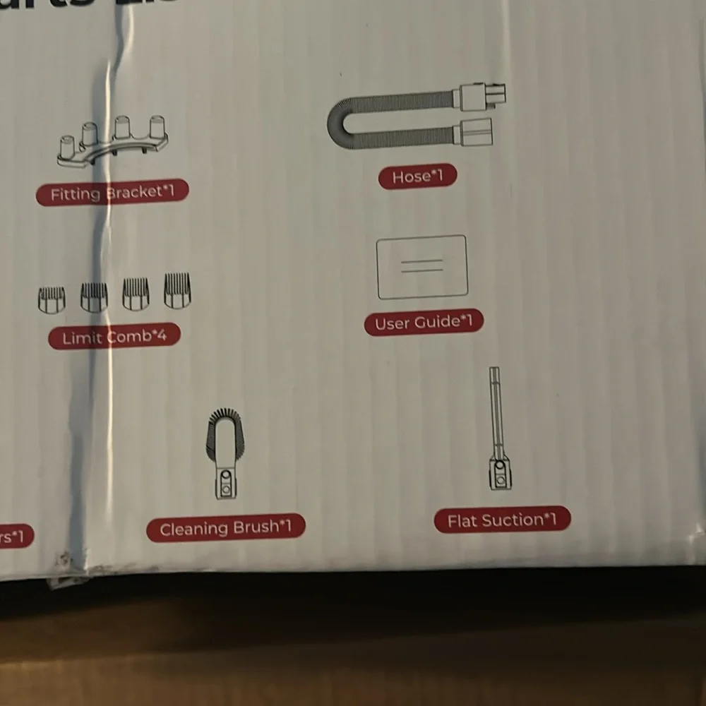 New Pet Grooming Vaccum